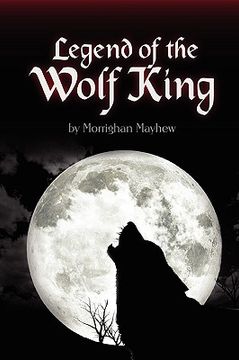 portada legend of the wolf king (en Inglés)