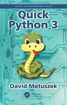 portada Quick Python 3 (Quick Programming) 