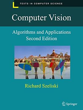 portada Computer Vision: Algorithms and Applications (en Inglés)