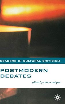 portada Postmodern Debates (Readers in Cultural Criticism) (in English)