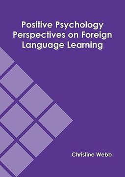 portada Positive Psychology Perspectives on Foreign Language Learning (en Inglés)