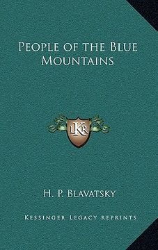 portada people of the blue mountains (in English)