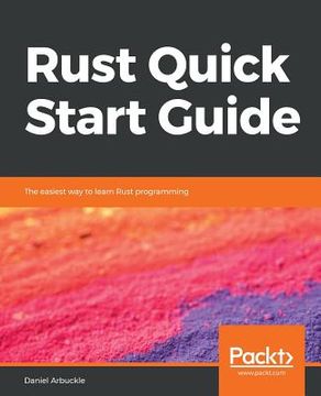 portada Rust Quick Start Guide (en Inglés)