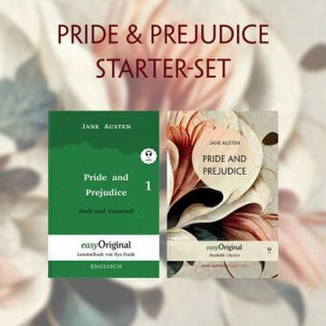 portada Pride and Prejudice / Stolz und Vorurteil - Starter-Set (Mit 3 mp3 Audio-Cds)