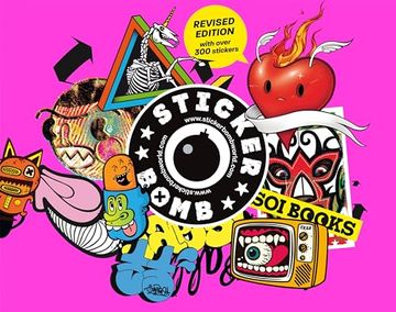 portada Stickerbomb: Fully Revised and Updated New Edition (in English)