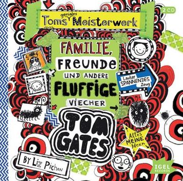 portada Tom Gates 12. Toms Geniales Meisterwerk: Familie, Freunde und Andere Fluffige Viecher (in German)