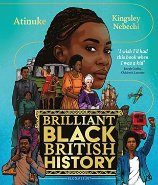 portada Brilliant Black British History (en Inglés)