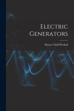 portada Electric Generators (en Inglés)