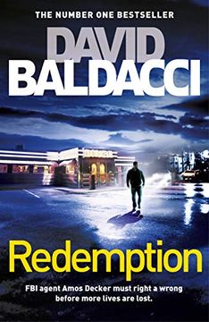 portada Redemption (Amos Decker Series) (in English)