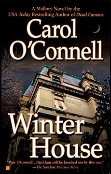 portada Winter House (a Mallory Novel) (en Inglés)