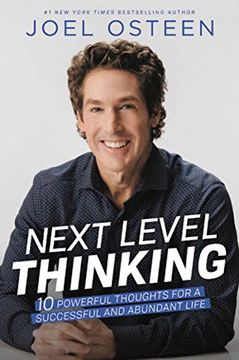 portada Next Level Thinking: 10 Powerful Thoughts for a Successful and Abundant Life (in English)