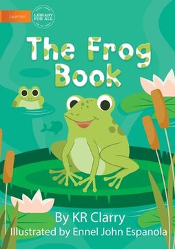 portada The Frog Book (en Inglés)