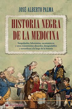 portada Historia Negra de la Medicina