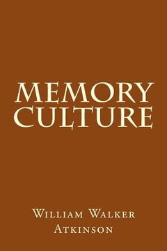 portada Memory Culture (in English)