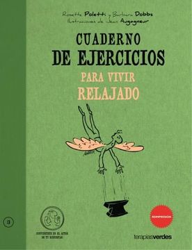 portada Cuaderno de Ejercicios Para Vivir Relajado (in Spanish)