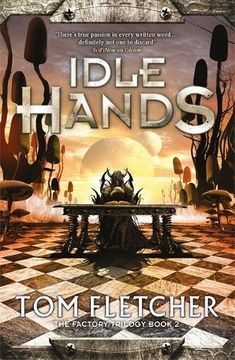 portada Idle Hands: The Factory Trilogy Book 2