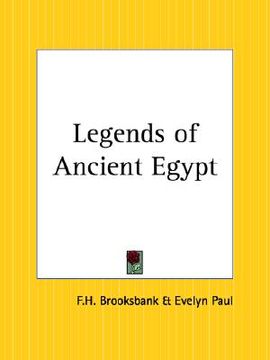 portada legends of ancient egypt (en Inglés)