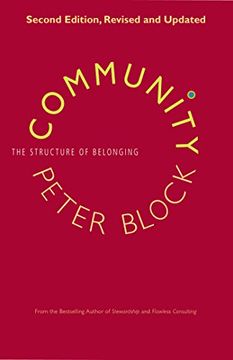 portada Community: The Structure of Belonging (en Inglés)