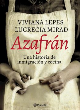 portada Azafran. Una Historia de Inmigracion y Cocina (in Spanish)