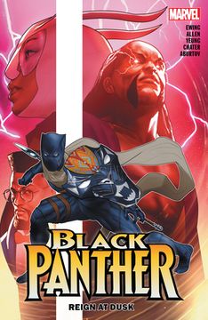 portada Black Panther by Eve L. Ewing: Reign at Dusk Vol. 2 (en Inglés)