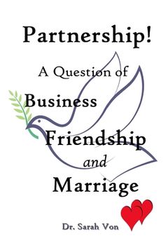 portada Partnership! A Question of Business, Friendship, and Marriage (en Inglés)