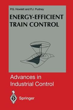 portada Energy-Efficient Train Control (en Inglés)