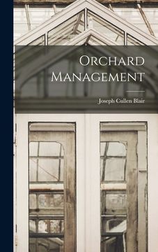portada Orchard Management (in English)