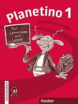 portada Planetino 1 Lehrerhdb (Prof. ) (en Inglés)