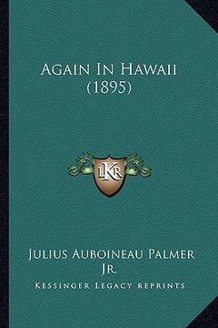 portada again in hawaii (1895) (en Inglés)