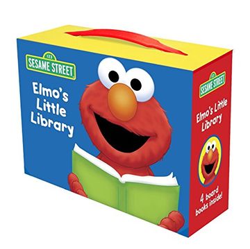 portada Elmo's Little Library (Sesame Street) (en Inglés)