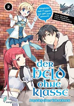 portada Der Held Ohne Klasse 2: Der Aufstieg Eines Talentlosen (Der Held Ohne Klasse: Der Aufstieg Eines Talentlosen) (in German)