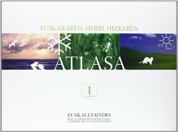 portada Euskararen Herri Hizkeren Atlasa i (+Cd) (e. Herri Hizkeren Atlasa) (in Basque)