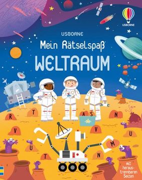 portada Mein Rätselspaß: Weltraum (en Alemán)