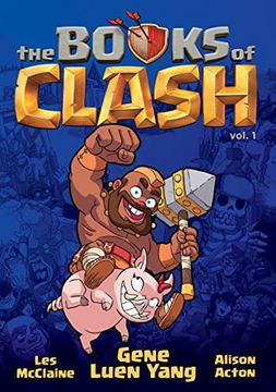 portada The Books of Clash Volume 1: Legendary Legends of Legendarious Achievery (Books of Clash, 1) (en Inglés)
