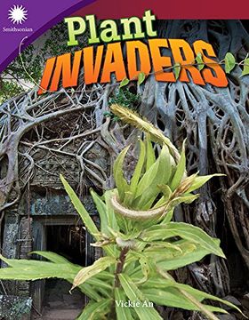 portada Plant Invaders (Grade 5) (Smithsonian Readers) (en Inglés)
