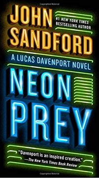portada Neon Prey (Lucas Davenport) (en Inglés)