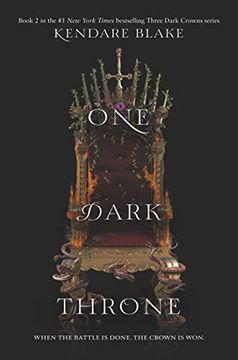 portada One Dark Throne (Three Dark Crowns) (in English)