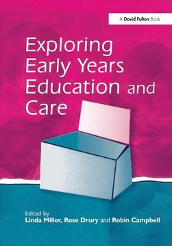 portada Exploring Early Years Education and Care (en Inglés)