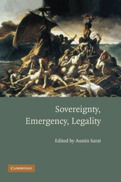 portada Sovereignty, Emergency, Legality (en Inglés)
