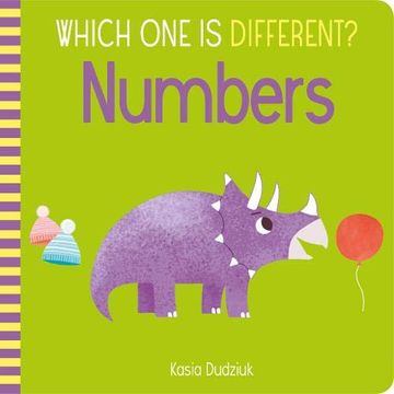 portada Which one is Different? Numbers 