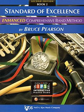 portada Standard of Excellence: Enhanced Comprehensive Band Method Book 2 (Trumpet (en Inglés)