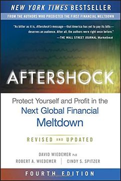 portada Aftershock, Fourth Edition: Protect Yourself And Profit In The Next Global Financial Meltdown (in English)