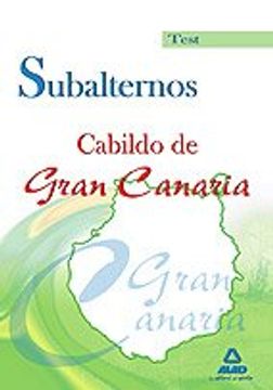 portada Subalternos Del Cabildo De Gran Canaria. Test