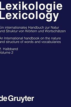 portada Lexikologie (en Alemán)