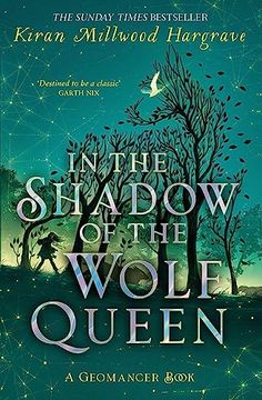 portada Geomancer: In the Shadow of the Wolf Queen (en Inglés)