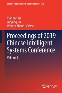 portada Proceedings of 2019 Chinese Intelligent Systems Conference: Volume II