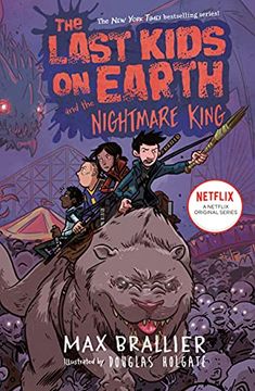 portada The Last Kids on Earth and the Nightmare King: 3 (en Inglés)