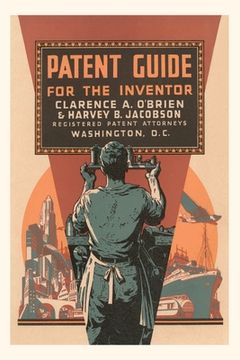 portada Vintage Journal Patent Guide for the Inventor (en Inglés)
