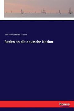 portada Reden an die deutsche Nation (in German)