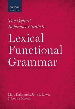 portada The Oxford Reference Guide to Lexical Functional Grammar (en Inglés)